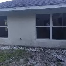 Edgar Ave House Wash in North Port, FL 8