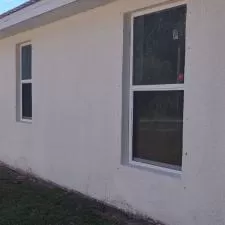 Edgar Ave House Wash in North Port, FL 24