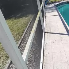 Pool Cage Cleaning in Englewood, FL 1