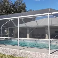 Pool Cage Cleaning in Englewood, FL 6