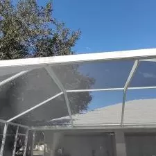 Pool Cage Cleaning in Englewood, FL 7