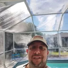 Pool Cage Cleaning in Englewood, FL 11