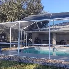 Pool Cage Cleaning in Englewood, FL 19