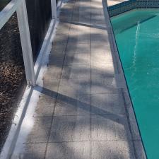 Pool Cage Cleaning in Port Charlotte, FL 2