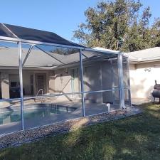 Pool Cage Cleaning in Port Charlotte, FL 9