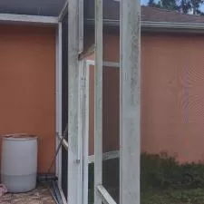 Pool Cage Cleaning Port FL 7