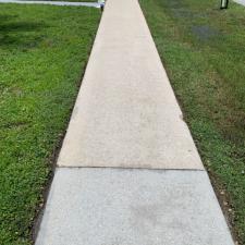 Sidewalk Cleaning in North Port, FL