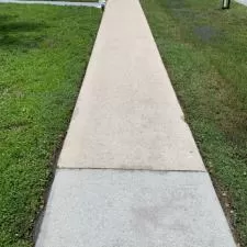 Sidewalk Cleaning in North Port, FL 0