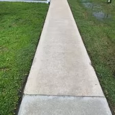 Sidewalk Cleaning in North Port, FL 1