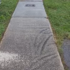 Sidewalk Cleaning in North Port, FL 5