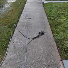 Sidewalk Cleaning in North Port, FL 6