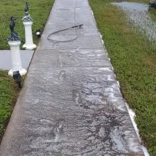 Sidewalk Cleaning in North Port, FL 10
