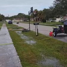 Sidewalk Cleaning in North Port, FL 11