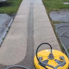 Sidewalk Cleaning in North Port, FL 12