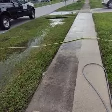 Sidewalk Cleaning in North Port, FL 14