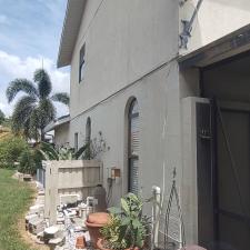 Two-Story House Wash in Sarasota, FL