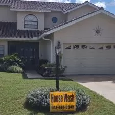 Two-Story House Wash in Sarasota, FL 29