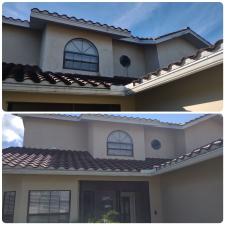 Two-Story House Wash in Sarasota, FL 0
