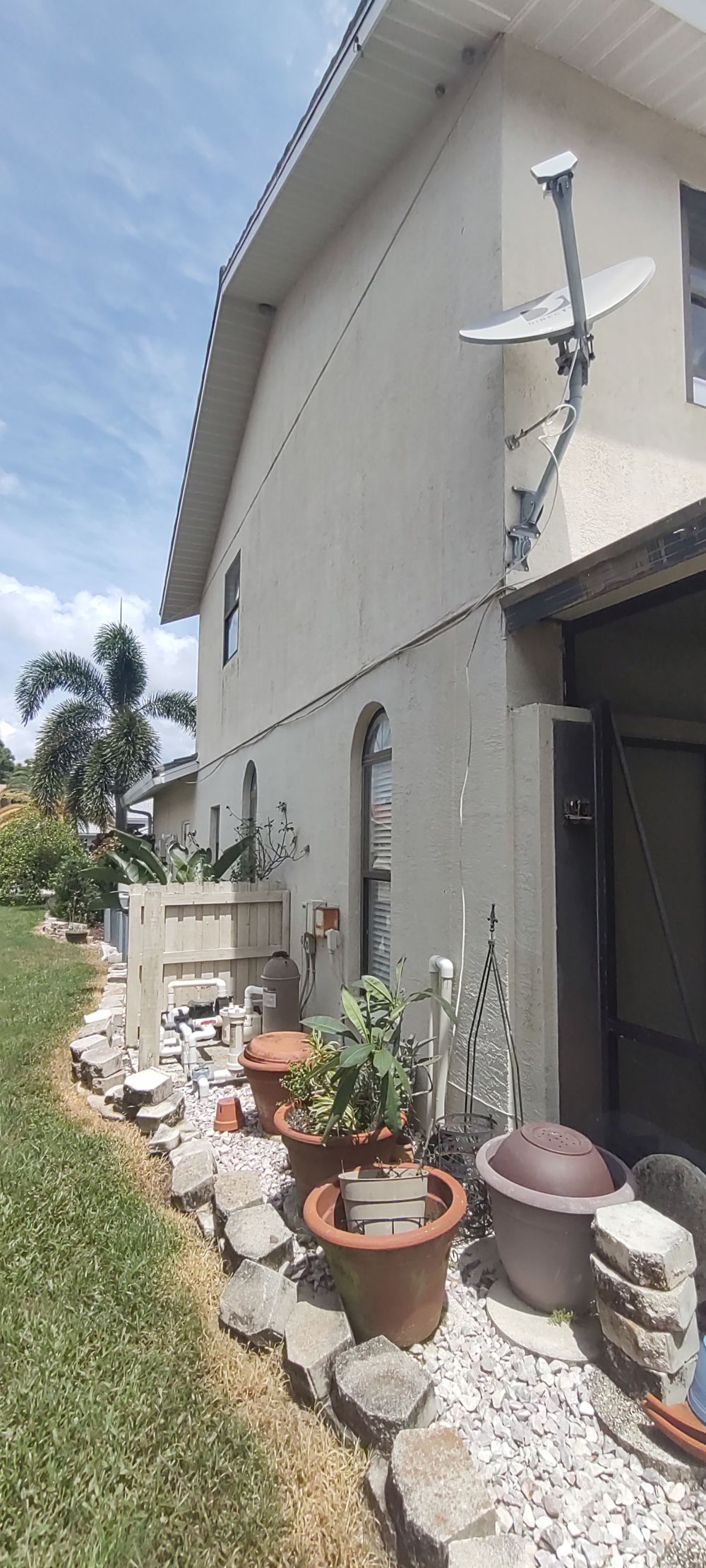 Two story house wash in sarasota fl