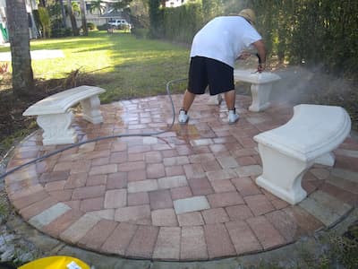 Paver cleaning new