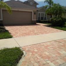 Oil Stain Removal Paver Wash on Layton Drive in Venice, FL 5