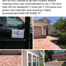 Oil Stain Removal Review on Layton Dr in Venice, FL 0