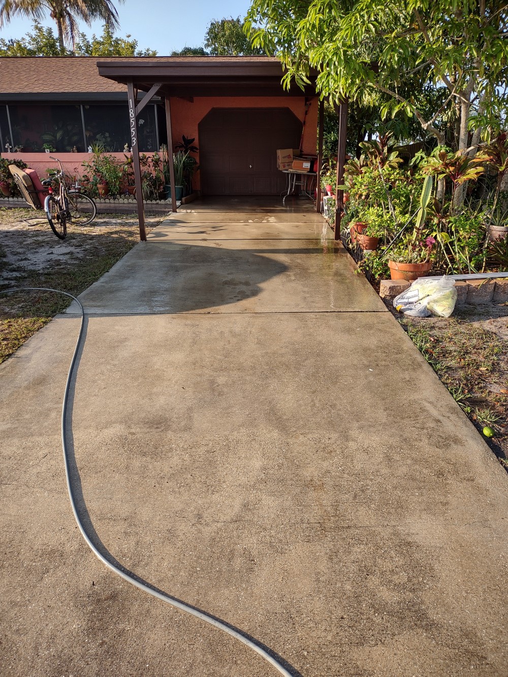 Driveway washing port charlotte fl (1)