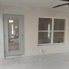 Edgar Ave House Wash in North Port, FL 7