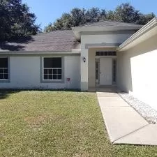 Edgar Ave House Wash in North Port, FL 14