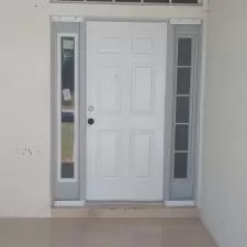 Edgar Ave House Wash in North Port, FL 26