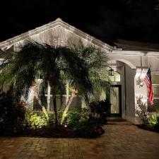 Landscape Lighting Installation in Venice, FL