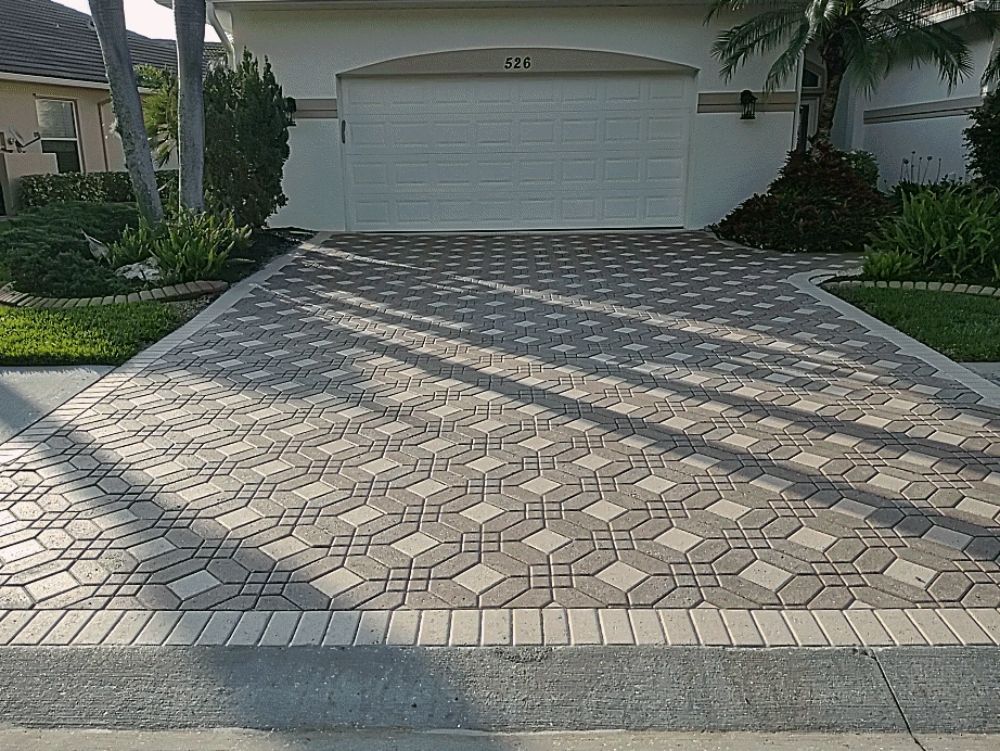 Mr Bills paver seal cage wash in venice fl