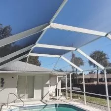 Pool Cage Cleaning in Englewood, FL 9