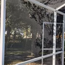 Pool Cage Cleaning in Englewood, FL 14