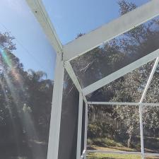Pool Cage Cleaning in Port Charlotte, FL 1