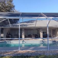 Pool Cage Cleaning in Port Charlotte, FL 8
