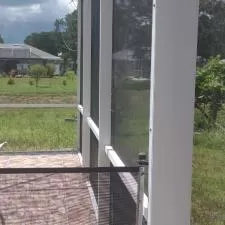 Pool Cage Cleaning Port FL 4