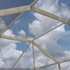 Pool Cage Cleaning Port FL 6