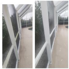 Pool Cage Wash in North Port, FL 41