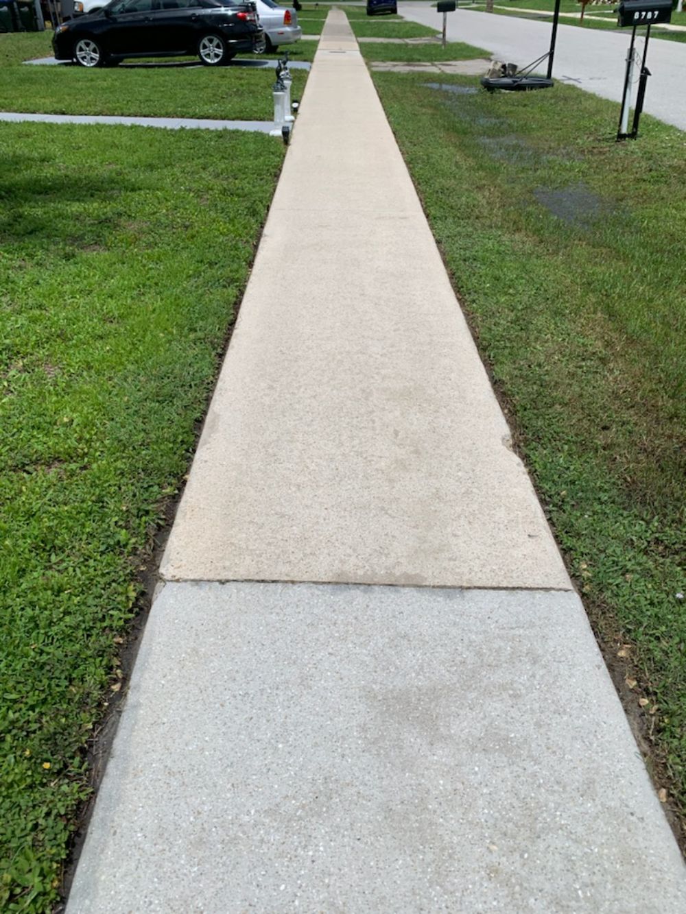 Sidewalk cleaning in north port fl 001 min