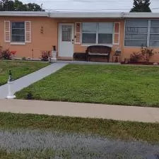 Sidewalk Cleaning in North Port, FL 19