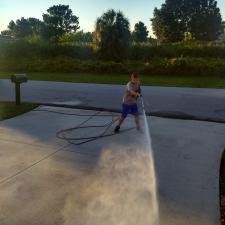 Driveway Wash Chesapeake Ave North Port FL 3