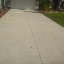 Driveway Wash Chesapeake Ave North Port FL 2