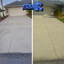 Driveway Wash Chesapeake Ave North Port FL 1