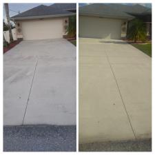 Driveway Wash on Chesapeake Ave in North Port, FL