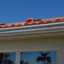 hoa gutter clean venice FL 3