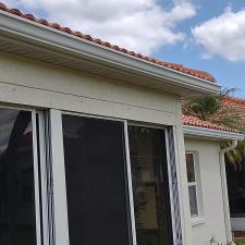 hoa gutter clean venice FL 8