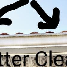 hoa gutter clean venice FL 9