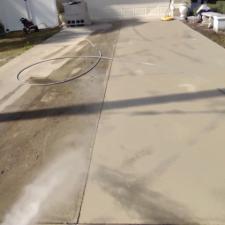 Driveway Wash on January Avenue in North Port, FL 2