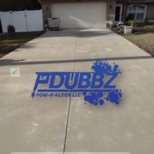 Driveway Wash on January Avenue in North Port, FL 12